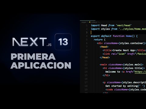 Tu Primer Aplicación