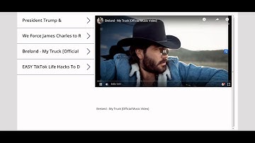 PowerApps - Embedded Youtube Video From Excel Links