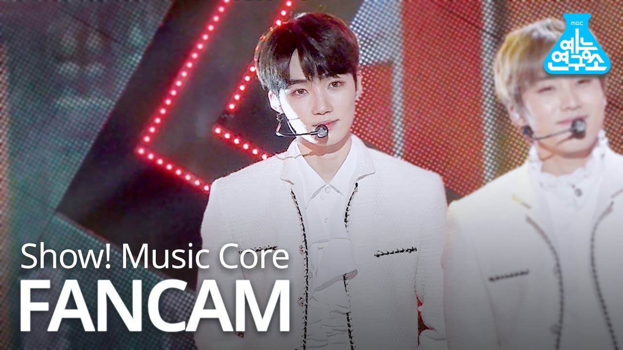 [예능연구소 직캠] THE BOYZ - WHITE (NEW), 더보이즈 - 화이트 (뉴) @Show! Music Core 20200104