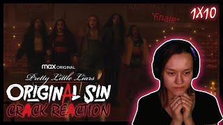 Pretty Little Liars: Original Sin | 1x10 CRACK | REACTION