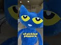 Pete the Cat Teaches You a Tongue Twister 😛 Called PETER PIPER