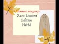 Oсень!   Zara-Limited Edition, H&M