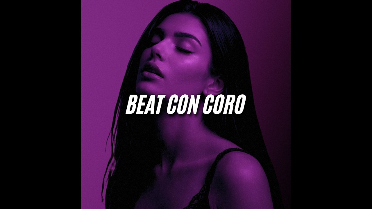 Amarte a Ciegas (Con Coro) | Melodic Reggaeton Type Beat with Hook