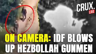 Breaking LIVE | IDF Drones Hunt Down Hezbollah Gunmen Near Troops In Deadly Lebanon Strikes | Israel