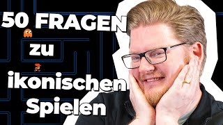 ZEITREISE durch die GAMING GESCHICHTE | 50 Fragen zu ikonischen Spielen screenshot 1