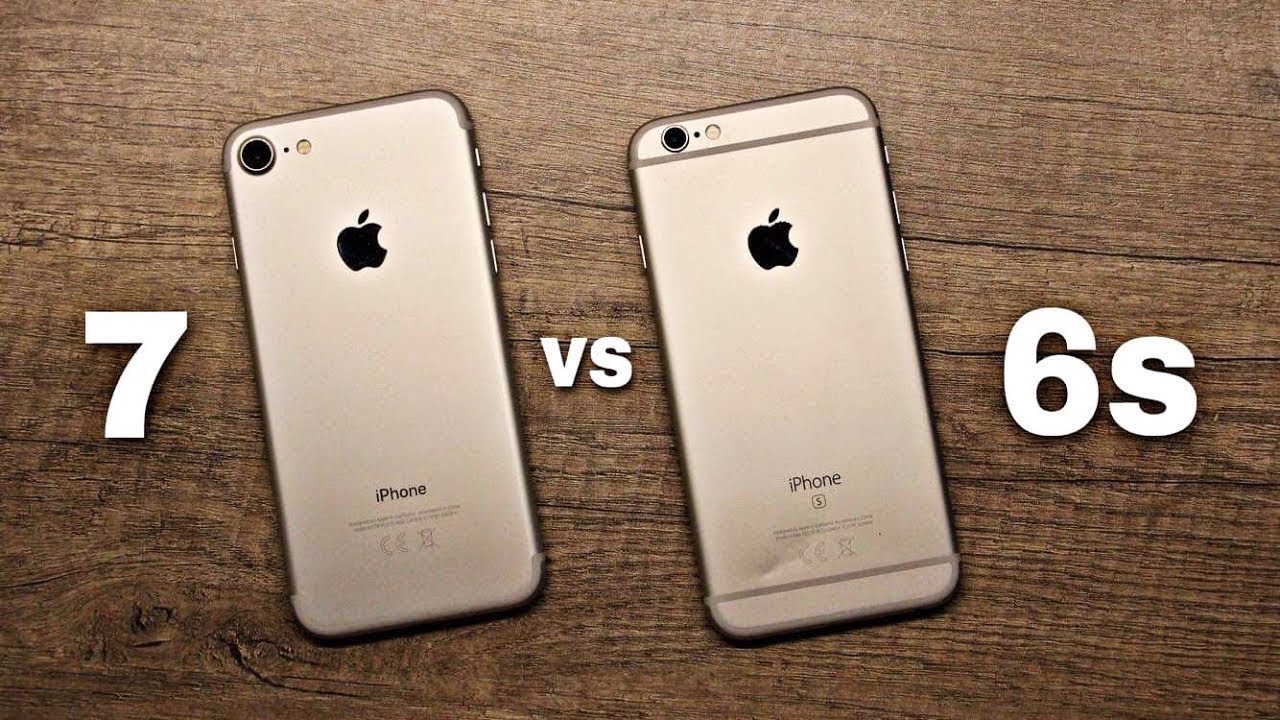 Fotoeléctrico Carrera Generalmente hablando iPhone 7 vs iPhone 6s - iOS 13 | 2020 - Speed Test - YouTube