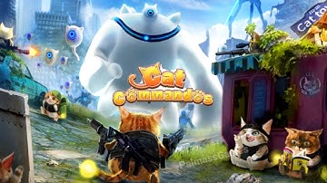 Cat Commandos - Android iOS Gameplay APK