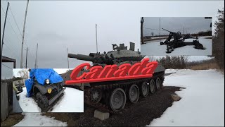 Военная техника сухопутных войск Canada