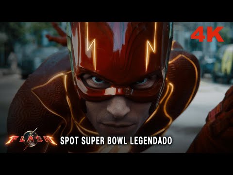 The Flash • Spot Super Bowl Legendado [4K]