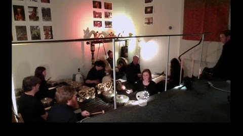 Acadia Gamelan Ensemble Live Stream