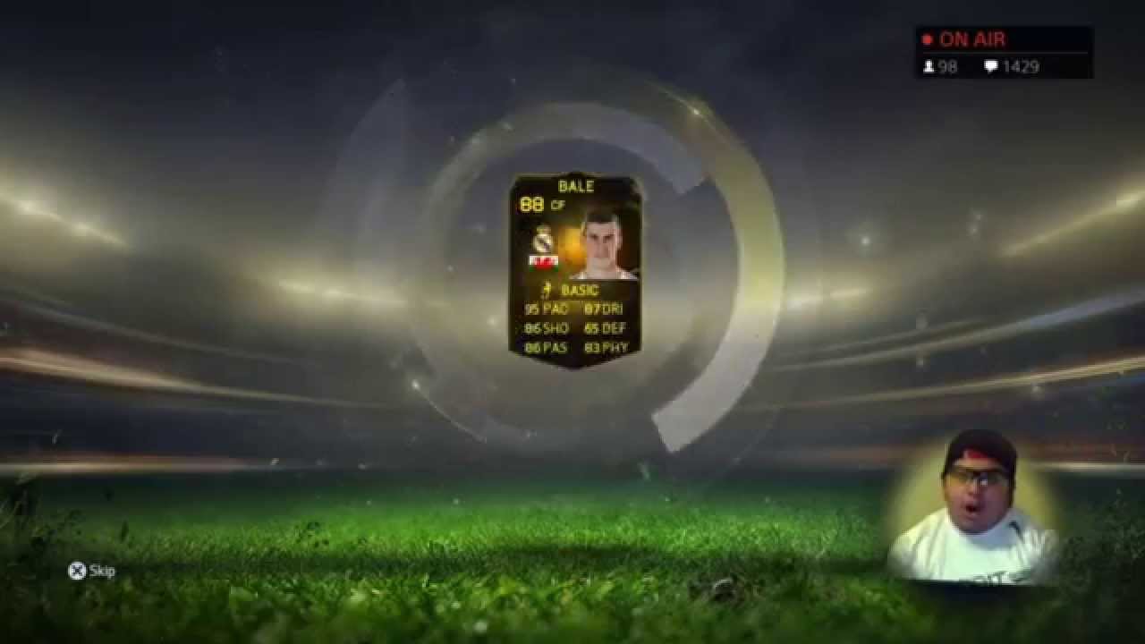 INSANE 88 INFORM BALE PACK! - FIFA 15