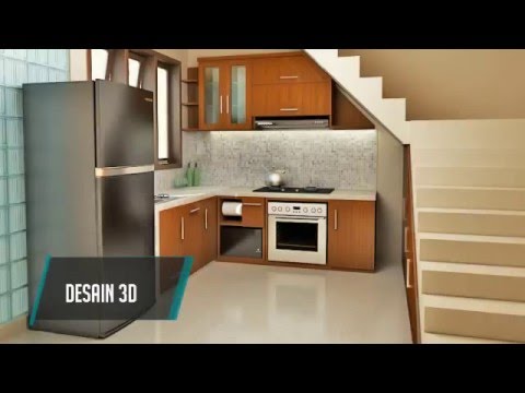  Kitchen Set Minimalis Modern YouTube