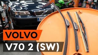 Comment changer Essuie-glace Volvo V70 SW - guide vidéo