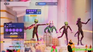 Sleepy Hallow's “2055” Just Landed in Fortnite Mainstage 🌀 This One’s Smooth #Ad