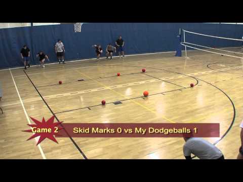 2012 Dodge Ball: Skid Marks vs My Dodgeballs