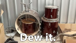 How to start playing the drums.
