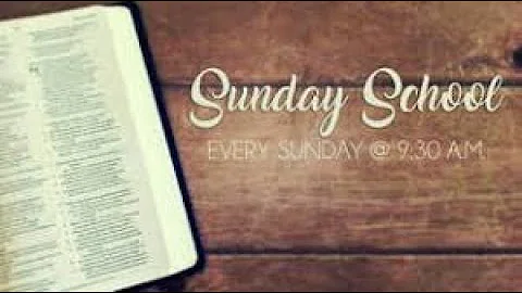 Virtual Sunday School - 12/27/20