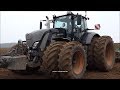 4X Fendt + / Bodenbearbeitung-Gülle ; Tillage-Slurry 2018