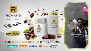 #RomanoMaestro – A Charming Blend of Sweet Success featuring #IqbalAromatic