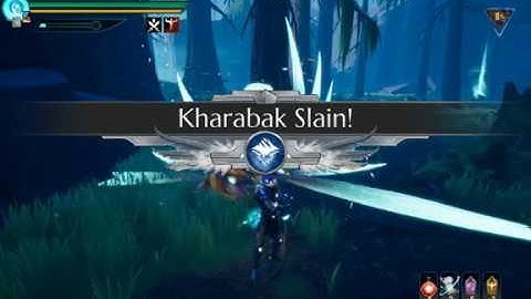 Dauntless - Kharabak Mastery Farming: 1 boop, 2 interrupts?