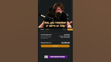 Twitch Costs