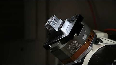The Rotary Air Vise | Meeting Your 5th Axis Machining Needs