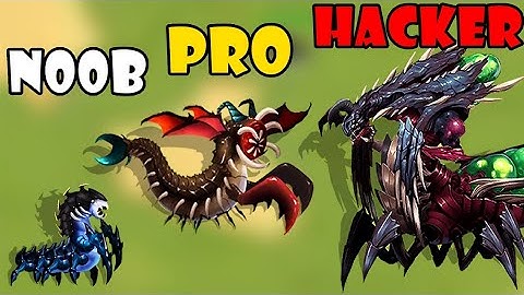 NOOB vs PRO vs HACKER - Insect Evolution Part 855 | Gameplay Satisfying Games (Android,iOS)