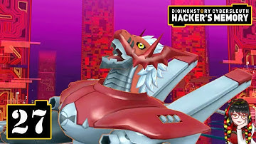 Digimon Story: Cyber Sleuth Hacker