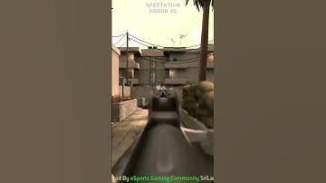 "CoD 4 Promod meets Strike : A Fun Twist on Classic FPS Gameplay" Part 2 #shorts