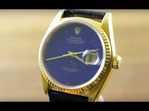 Rolex Datejust Lapis
