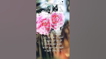 القرآن الكريم راحة نفسية تلاوة خاشعة بصوت جميل #قرآن #راحة_نفسية