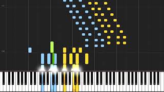 Beethoven - Horn Sonata in F Major, Op.17, 1st Movement (Allegro moderato) [Synthesia]