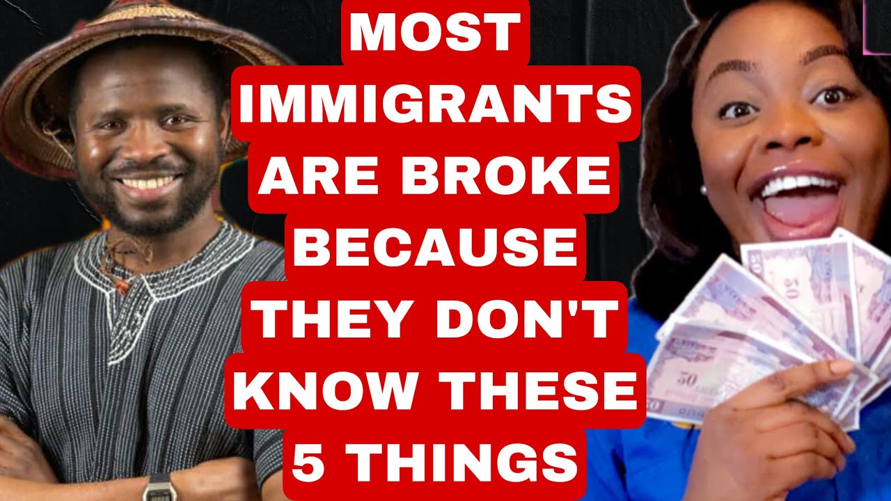 5 SAVINGS AND INVESTMENT TIPS / IDEAS FOR IMMIGRANTS IN THE UK FT DR SHADRACH DARE