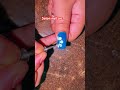 Easy DIY flower nail art 🌺 |salon needed #simplenails #nailart #nailtutorial #yt #shorts