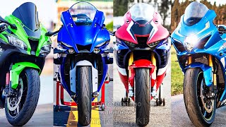 :    (1992 - 2024) - Yamaha YZF-R1, CBR1000RR-R ,ZX-10R , GSX-R1000R !