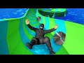 GTA 5 NINJA WATER RAGDOLLS - Water Slides 2 (Euphoria Ragdolls)