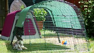 Omlet Eglu Rabbit Hutch & 2m Run