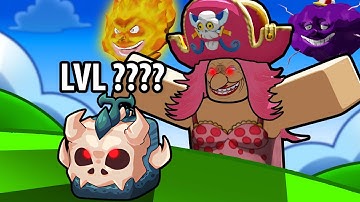 Beating Blox Fruits But My Level Is Random