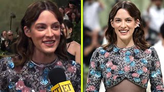 Riley Keough Says Met Gala 2024 Look Took Months to Put Together (Exclusive) by Entertainment Tonight 2,776 views 1 day ago 1 minute, 47 seconds