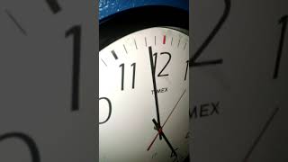 Timex set And forget Wall clock