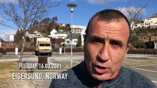16.03.2021:Camper/RV parking in Norway