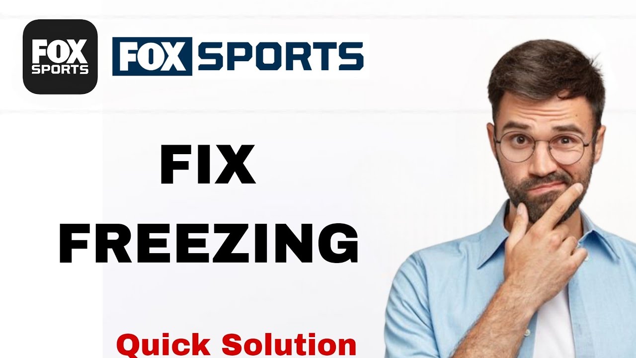 How To Fix And Solve Freezing On Fox Sports App | Easy Fix