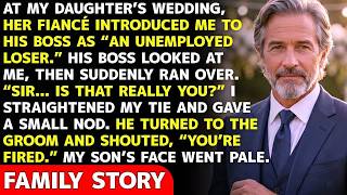 At My Daughter’s Wedding, Her Fiancé Called Me An “Unemployed Loser” In Front Of His Boss