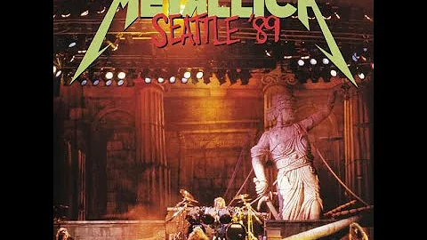 WATCH! Live in Seattle 1989 the best metallica GIG Ever in HQ! #metallica #metal #heavymetal