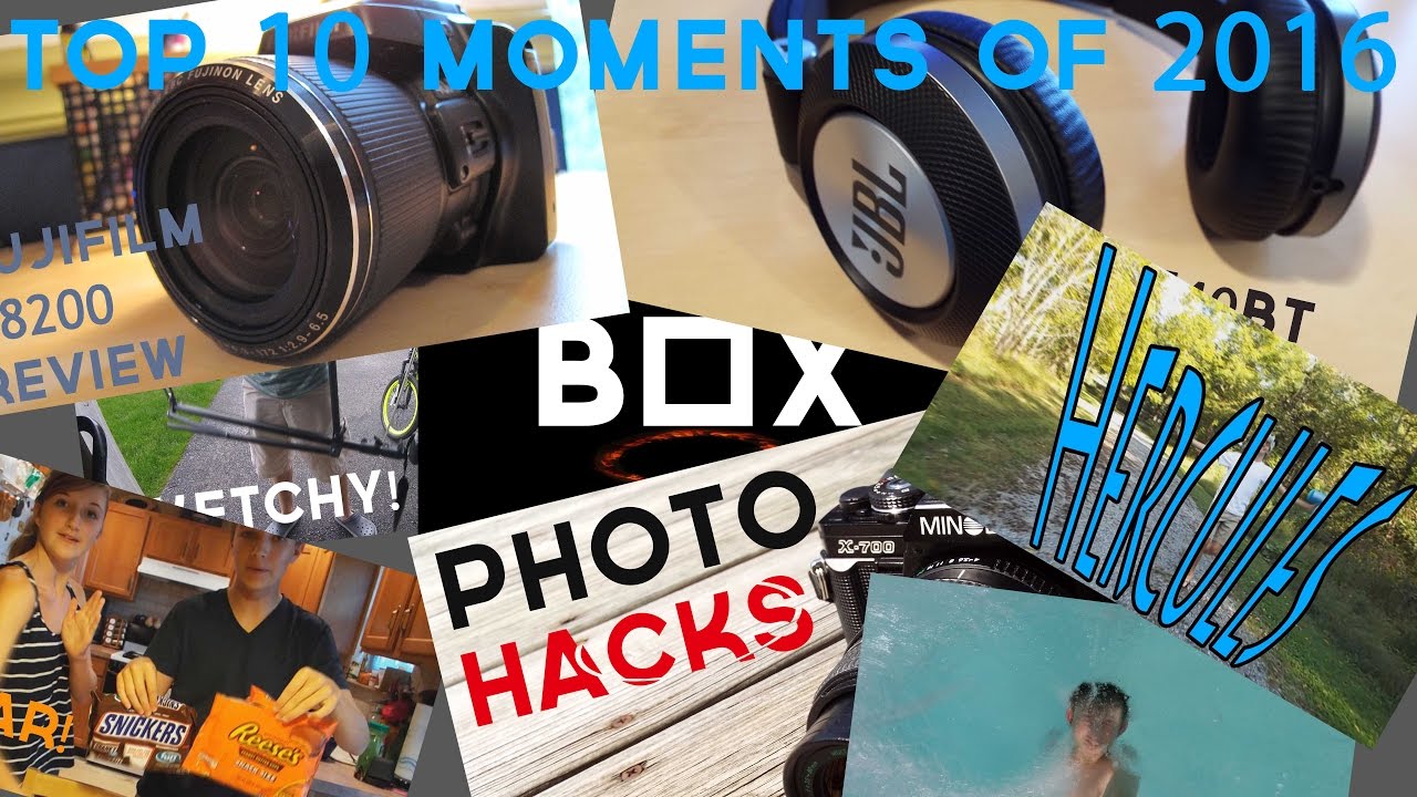 Top 10 Moments of 2016