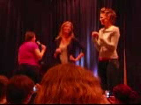 Supernatural NJ Con 2010 - Samantha Smith, Katheri...