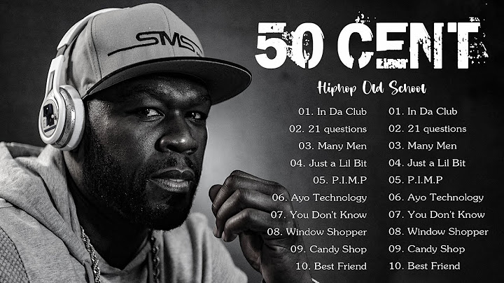 50 CENT Greatest Hits Full Album 2023 - Best Songs Of 50 CENT - HIP HOP OLD SCHOOL MIX
