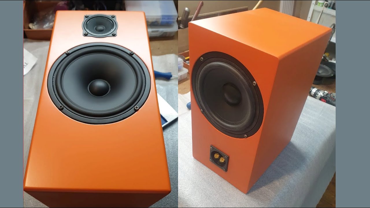 Полочники с пассивным излучателем. - YouTube