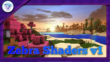 (Mcpe Cinematic) Zebra shaders