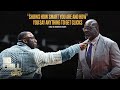 Shaq vs sharpe feud mvp comments spark firestorm